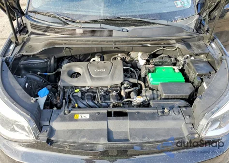 2018 Kia Soul z USA, uszkodzony, nr VIN KNDJN2A23J7570097